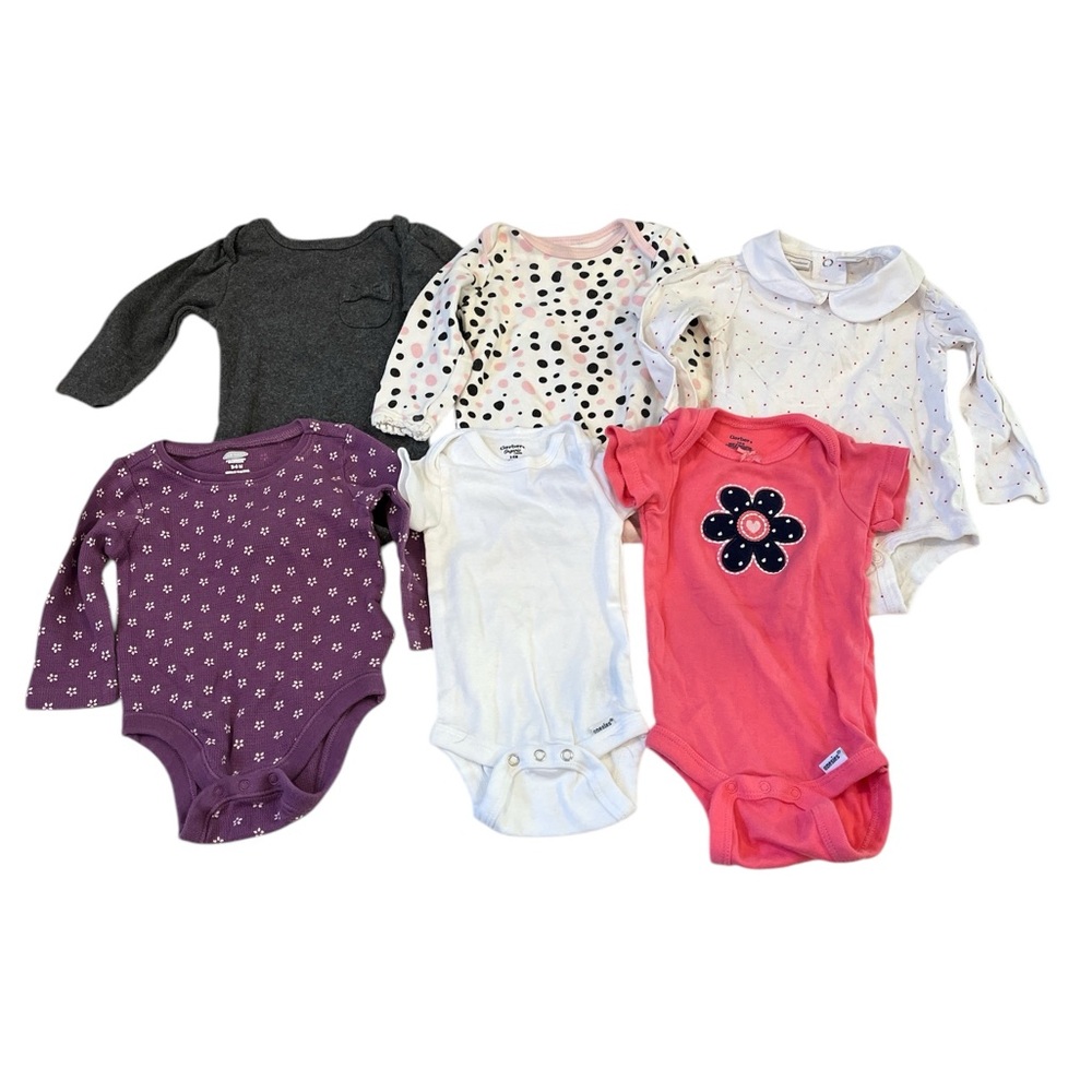 Bundle of 3-6 Month Bodysuits